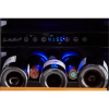 46 Bottle Premium Dual Zone Under Counter Wine Cooler